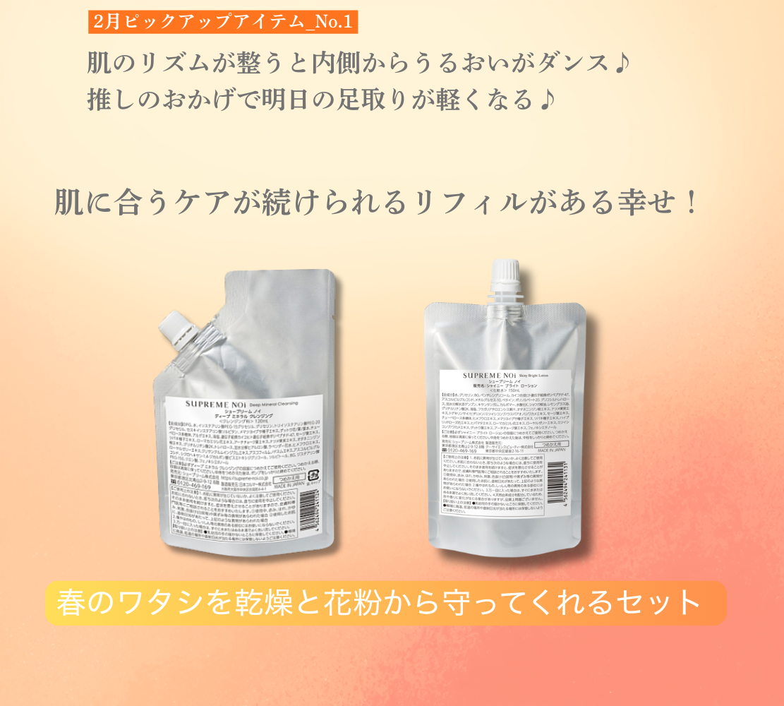 2月ピックアップセット