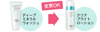 休止・商品変更ができます